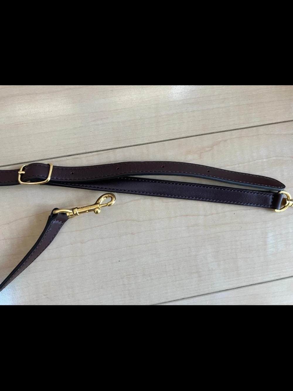 Mulberry Chocolate Brown Leather Top-Handle Satchel with Gold Hardware - Picture 10 of 15